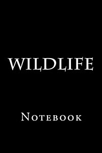 Wildlife: Notebook (Paperback)