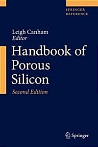 Handbook of Porous Silicon (Hardcover, 2, 2018)