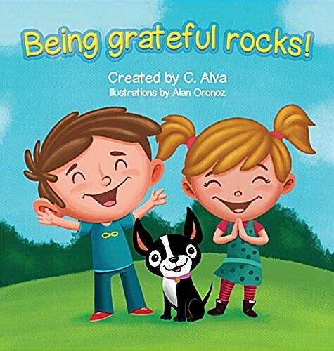 Being Grateful Rocks! (Hardcover)