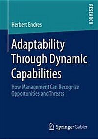 Adaptability Through Dynamic Capabilities: How Management Can Recognize Opportunities and Threats (Paperback, 2018)