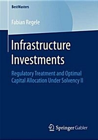 Infrastructure Investments: Regulatory Treatment and Optimal Capital Allocation Under Solvency II (Paperback, 2018)