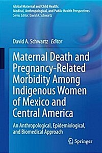 Maternal Death and Pregnancy-Related Morbidity Among Indigenous Women of Mexico and Central America: An Anthropological, Epidemiological, and Biomedic (Hardcover, 2018)