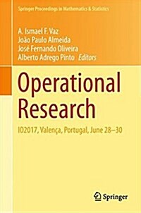 Operational Research: Io2017, Valen?, Portugal, June 28-30 (Hardcover, 2018)