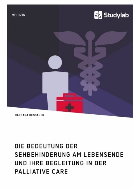 Die Bedeutung Der Sehbehinderung Am Lebensende Und Ihre Begleitung in Der Palliative Care (Paperback)