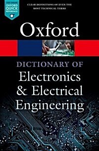 A Dictionary of Electronics and Electrical Engineering (Paperback, 5 Revised edition)