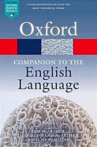 Oxford Companion to the English Language (Paperback, 2 Revised edition)