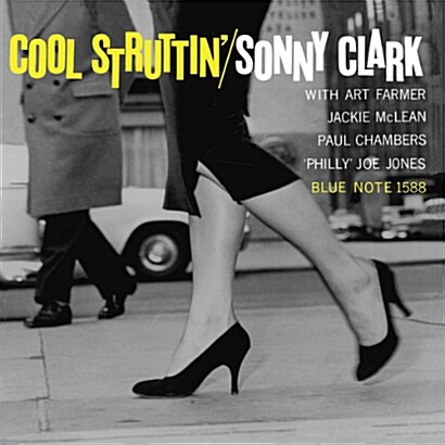 [수입] Sonny Clark - Cool Struttin [180g LP]