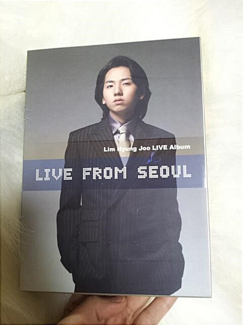 [중고] 임형주 - Live From Seoul