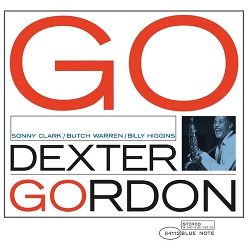 [수입] Dexter Gordon - Go! [180g LP]