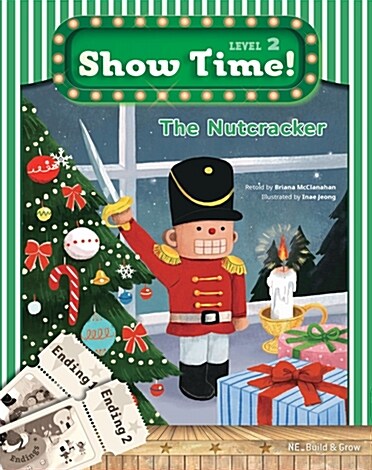 [중고] Show Time Level 2 : The nutcracker (Story Book + MultiRom)