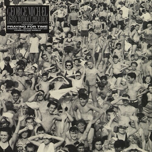 [수입] George Michael - Listen Without Prejudice / MTV Unplugged (Deluxe Edition)[3CD+1DVD]