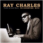 Ray Charles - 70 Essential Hits : Father of Soul Music (Remastered)[3CD]