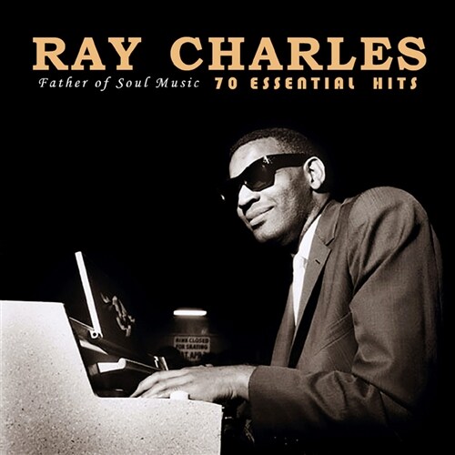 [중고] Ray Charles - 70 Essential Hits : Father of Soul Music (Remastered)[3CD]