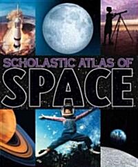 [중고] Scholastic Atlas Of Space (Hardcover)