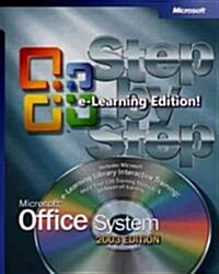 Microsoft Office System Step by Step (Hardcover, CD-ROM)