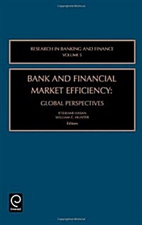 Bank and Financial Market Efficiency: Global Perspectives (Hardcover)