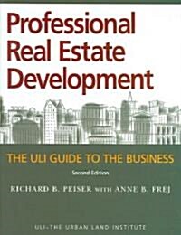 Professional Real Estate Development (Hardcover, 2nd)