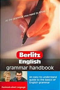 Berlitz English Grammar Handbook (Paperback, 2nd)