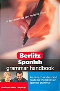 Berlitz Spanish Grammar Handbook (Paperback, 2nd, Bilingual, Reprint)