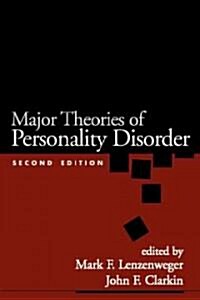 Major Theories of Personality Disorder (Hardcover, 2)