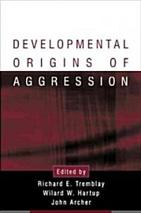 [중고] Developmental Origins of Aggression (Hardcover)