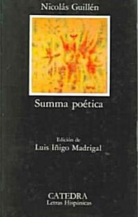 Summa Poetica: Edicion de Luis Inigo Madrigal (Paperback, 12)