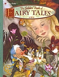 [중고] The Golden Book of Fairy Tales (Hardcover)