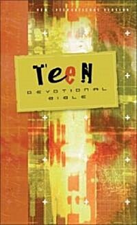 Teen Devotional Bible-NIV (Hardcover)