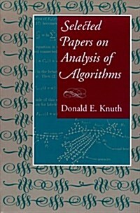 Selected Papers on Analysis of Algorithms (Paperback)
