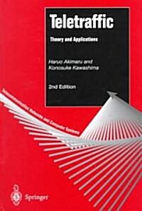 [중고] Teletraffic : Theory and Applications (Hardcover, 2nd ed.)