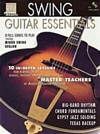 Swing Guitar Essentials (Paperback, Compact Disc)