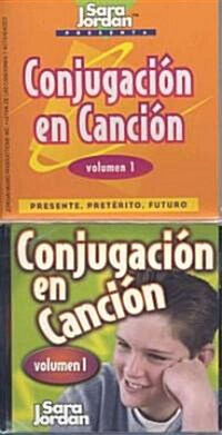 Conjugacion En Cancion, CD/Book Kit [With CD (Audio)] (Paperback)