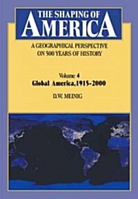 The Shaping Of America (Hardcover)