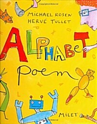 Alphabet Poem (Hardcover)