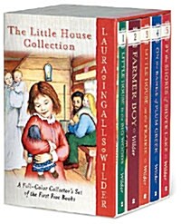 [중고] Little House 5-Book Full-Color Box Set: Books 1 to 5 (Boxed Set)