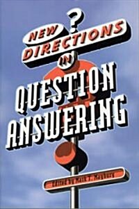 New Directions In Question Answering (Paperback)