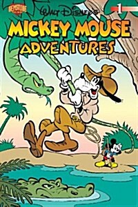 Mickey Mouse Adventures 1 (Paperback)