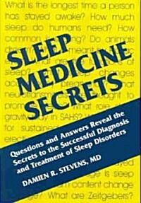 Sleep Medicine Secrets (Paperback)