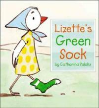 Lizette's green sock 