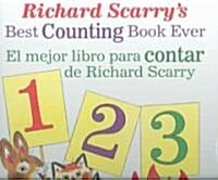Richard Scarrys Best Counting Book Ever / El Mejor Libro Para Contar de Richard Scarry (Hardcover)