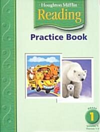 Houghton Mifflin Reading: Practice Book, Volumes 1 & 2 Grade 1 (Paperback)