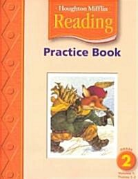 Houghton Mifflin Reading: Practice Book, Volumes 1 & 2 Grade 2 (Paperback)