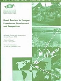 Rural Tourism in Europe (Paperback)