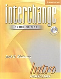[중고] Interchange Intro Student‘s Book with Audio CD (Package, 3 Rev ed)