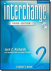 Interchange Students Book 2 with Audio CD [With CD] (Paperback, 3, Student)
