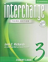 [중고] Interchange 3 (Students Book + Audio CD, 3rd Edition)