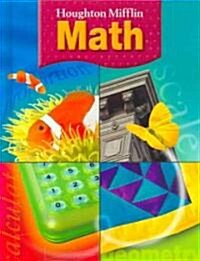 Houghton Mifflin Math (C) 2005: Student Book Grade 6 2005 (Hardcover)