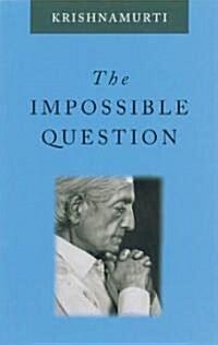The Impossible Question (Paperback)