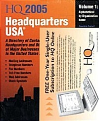 Headquarters USA 2005 (Hardcover, 27th)