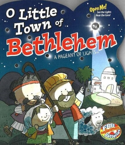 O Little Town of Bethlehem (Board Books)